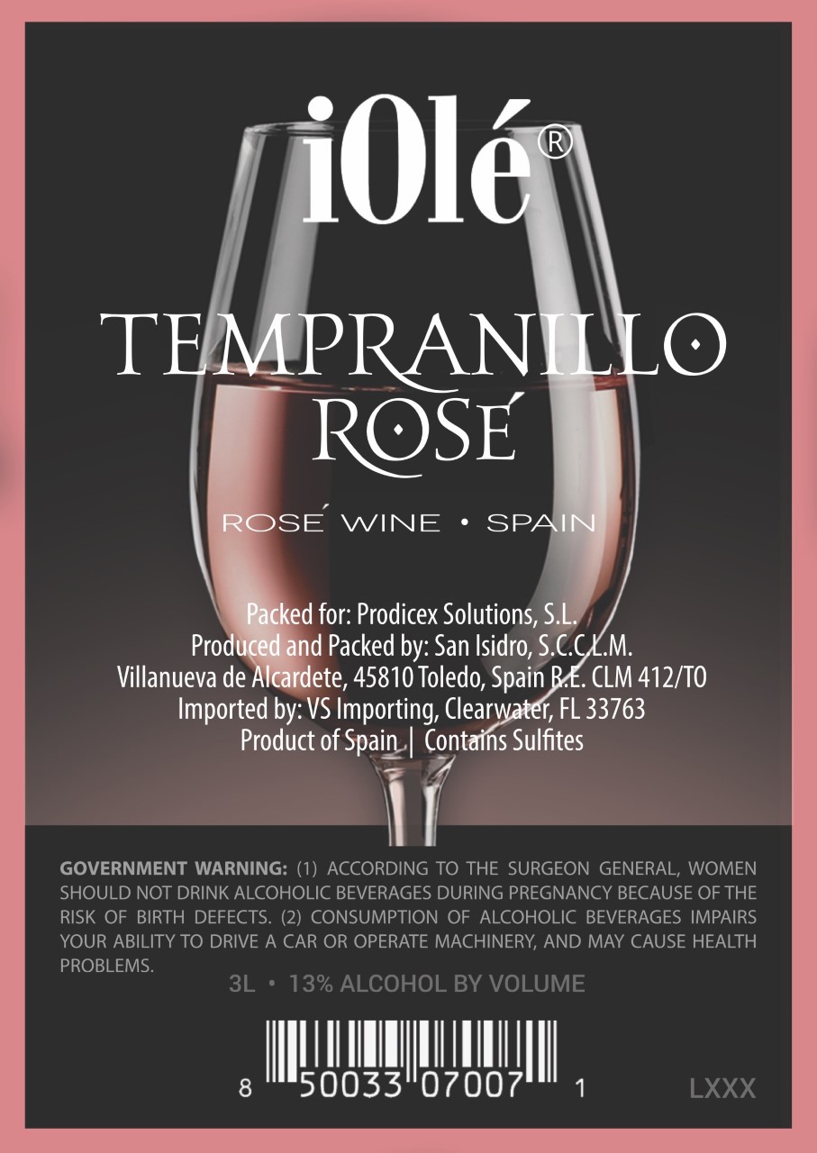 Tempranillo Rose Wine